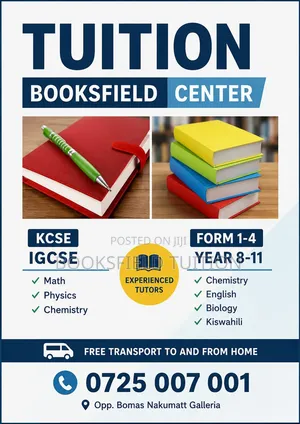 A Levels Tuition and Homeschooling