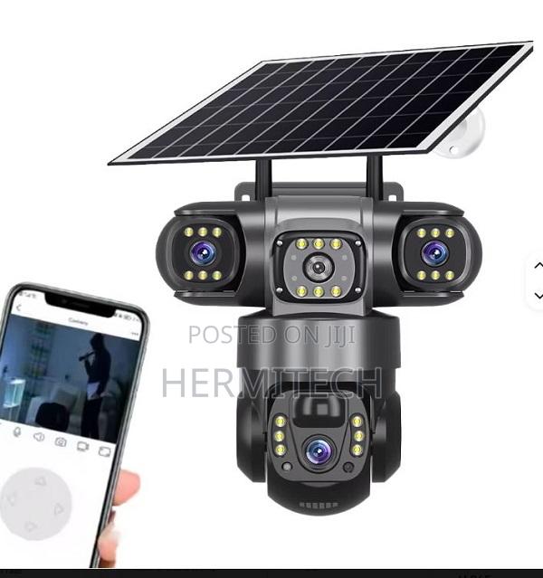 Solar-Powered Outdoor Security Camera System - thumbnail 2