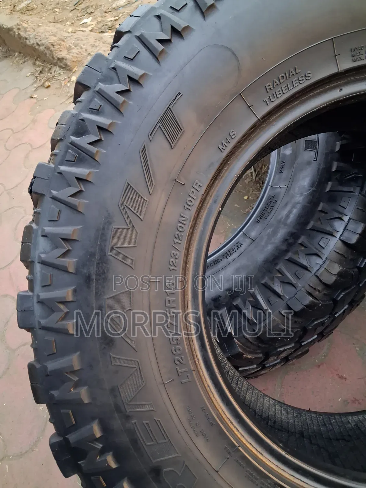 265/75r16 Centara