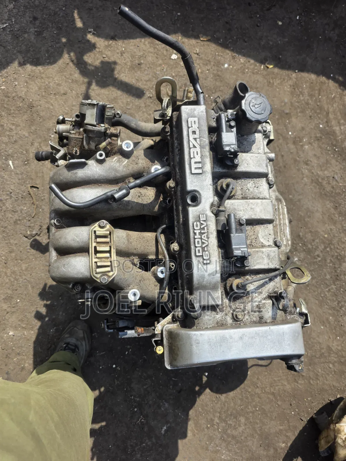Fs Engine Mazda Slim Engine