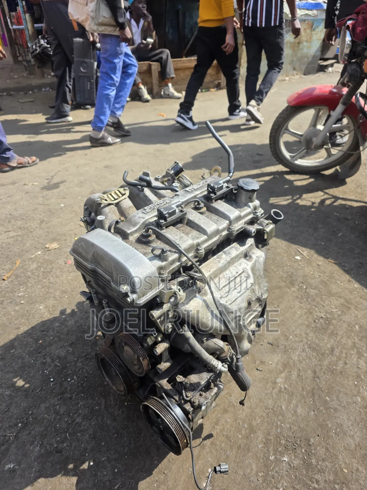 Fs Engine Mazda Slim Engine