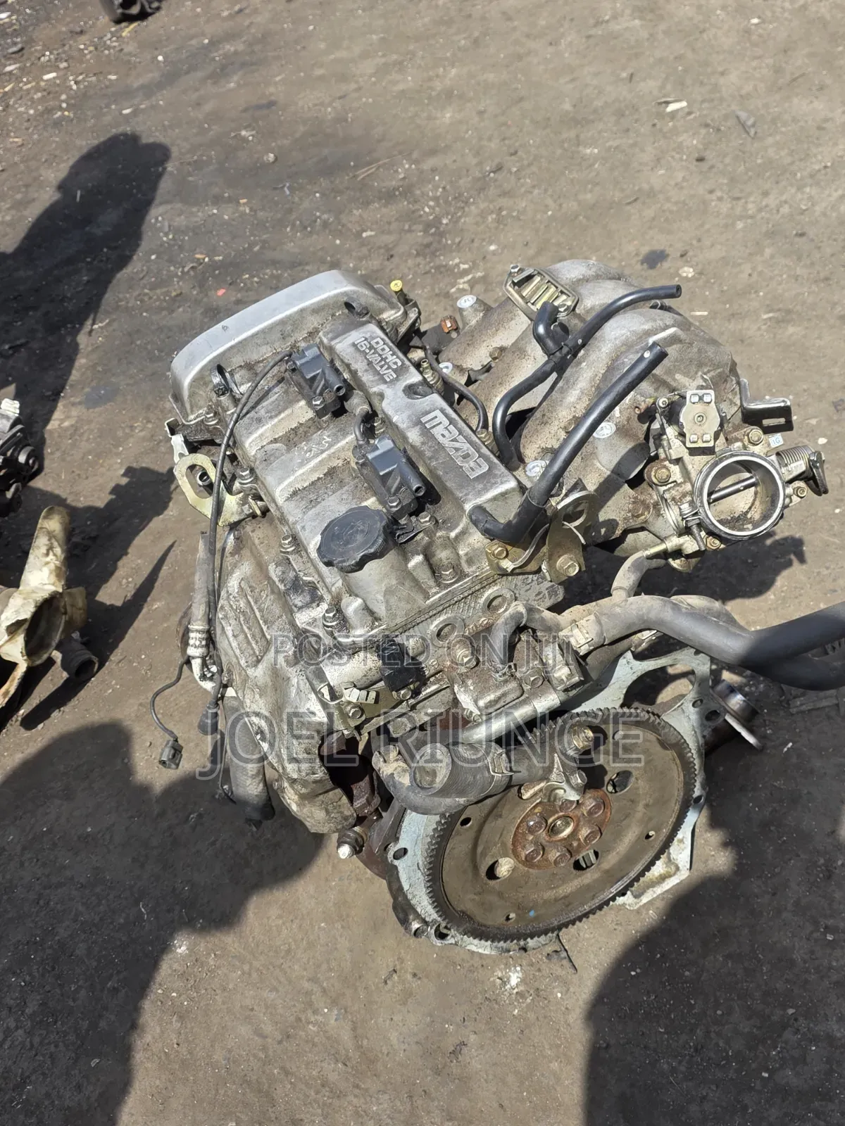 Fs Engine Mazda Slim Engine
