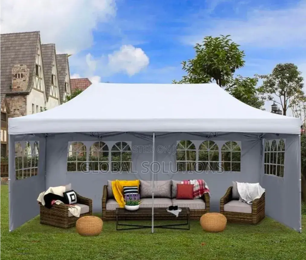 Canopy Tent Gazebo With Windows 3 by 6 MTRS