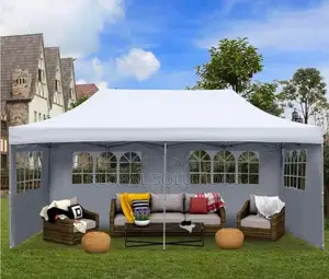 Canopy Tent Gazebo With Windows 3 by 6 MTRS