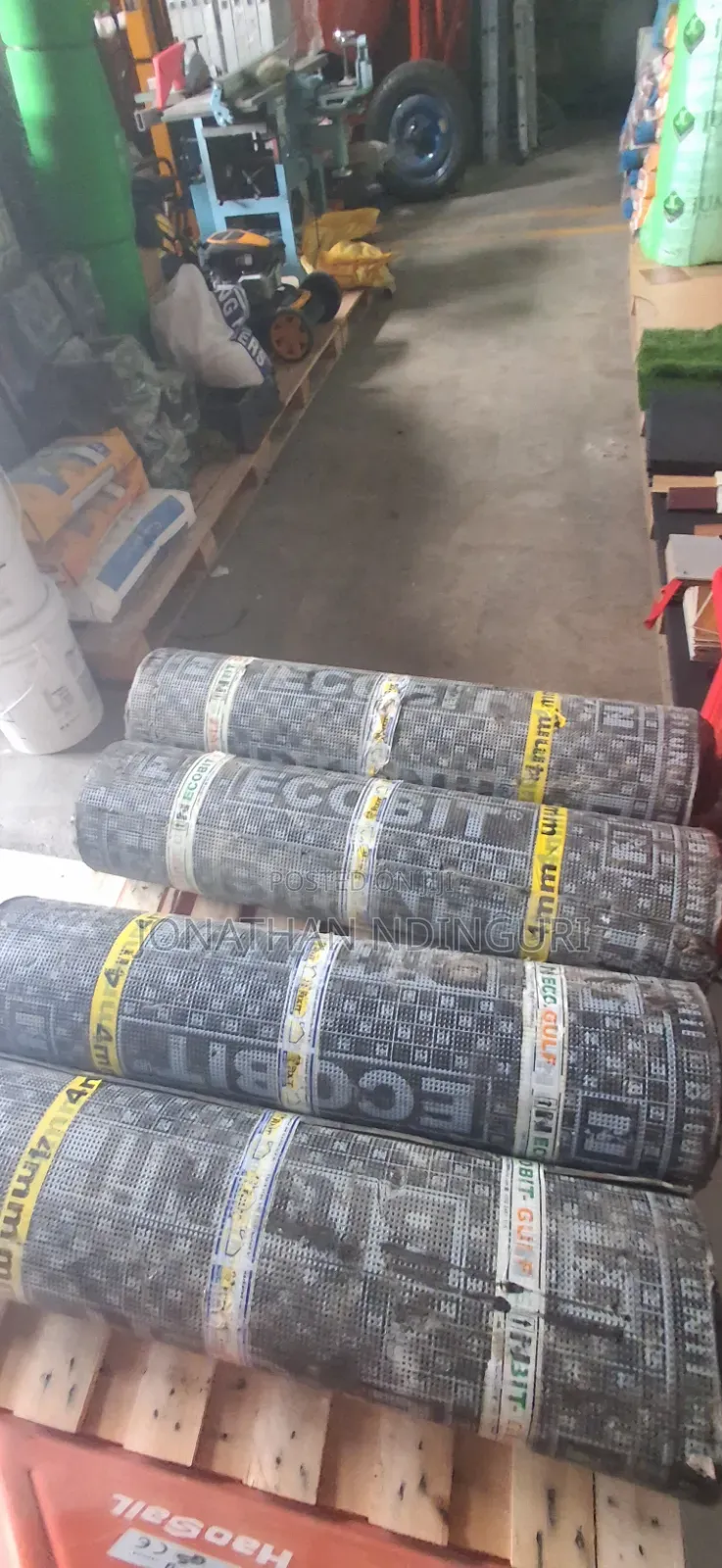 Ecobit Plain App Membrane