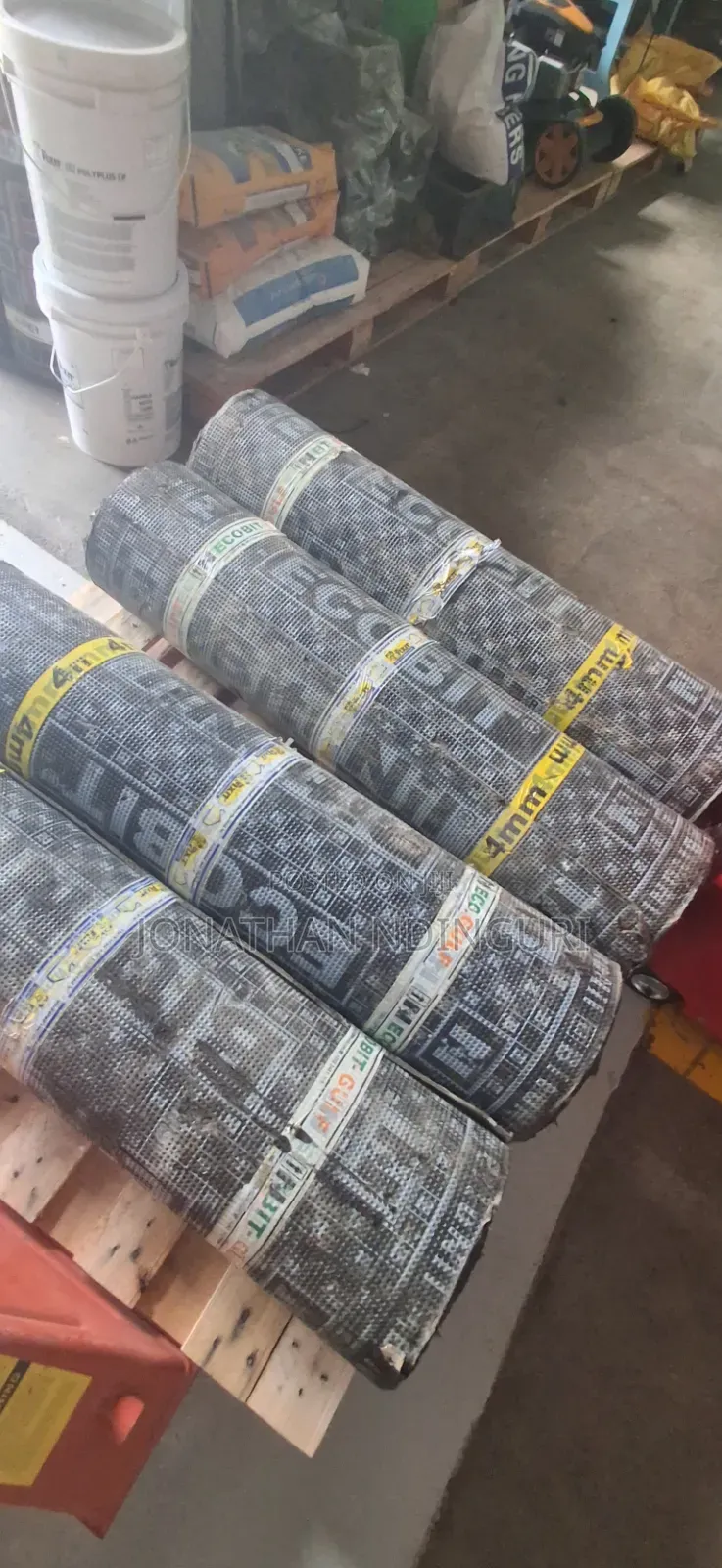 Ecobit Plain App Membrane