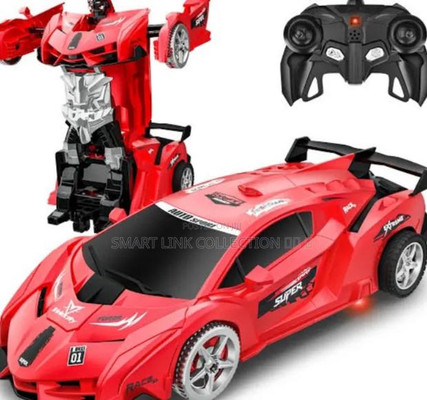 Remote Controlled Robot Car. - main view