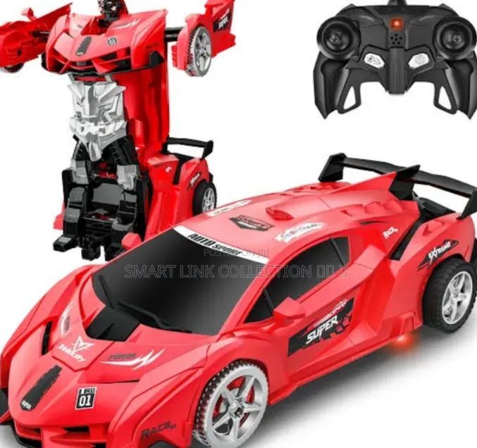 Remote Controlled Robot Car.