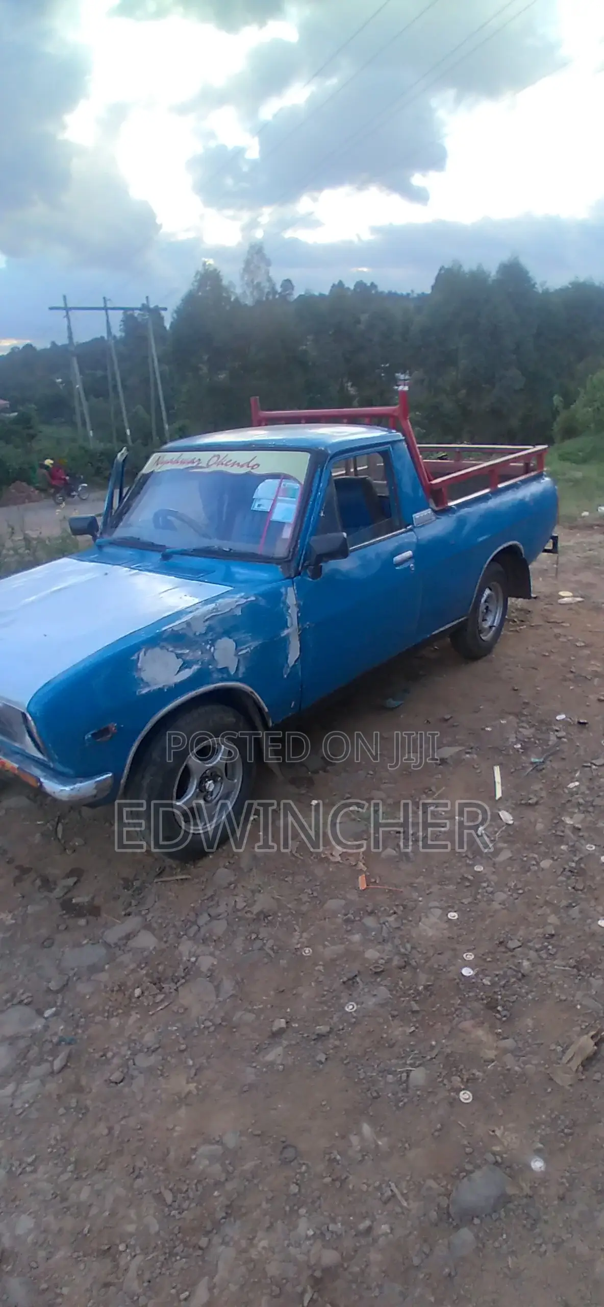 Datsun 1200 1973 Blue
