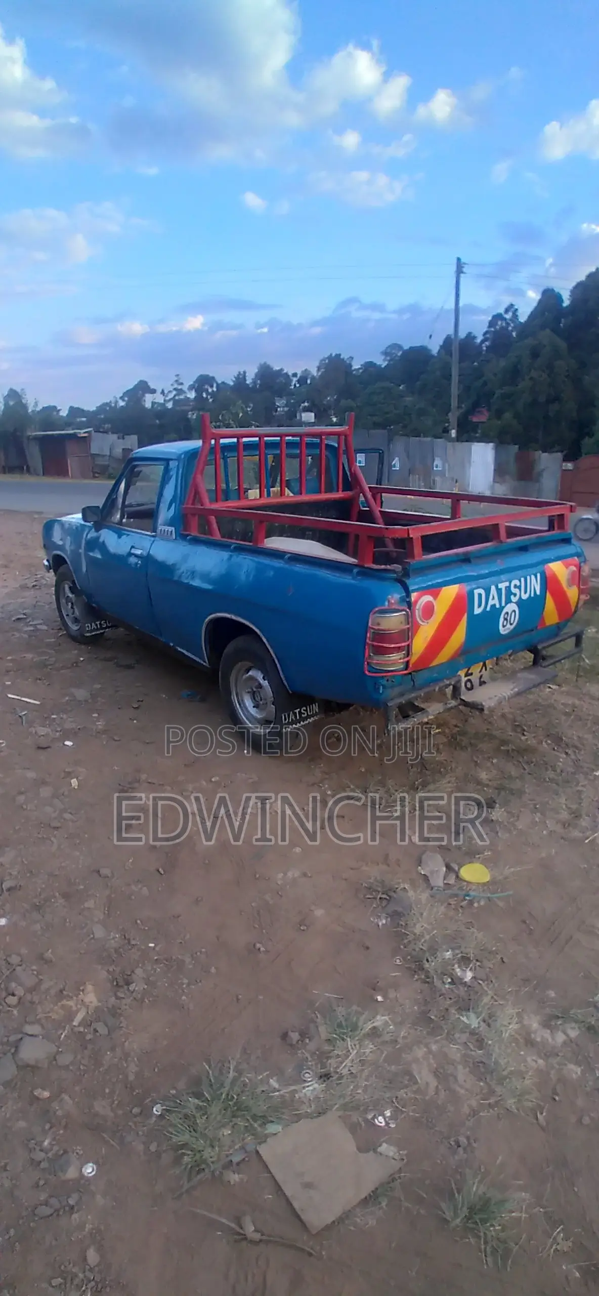 Datsun 1200 1973 Blue