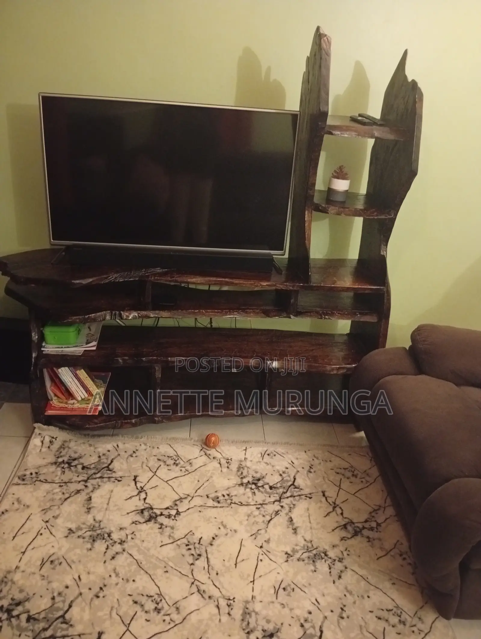 African Style Tv Stand