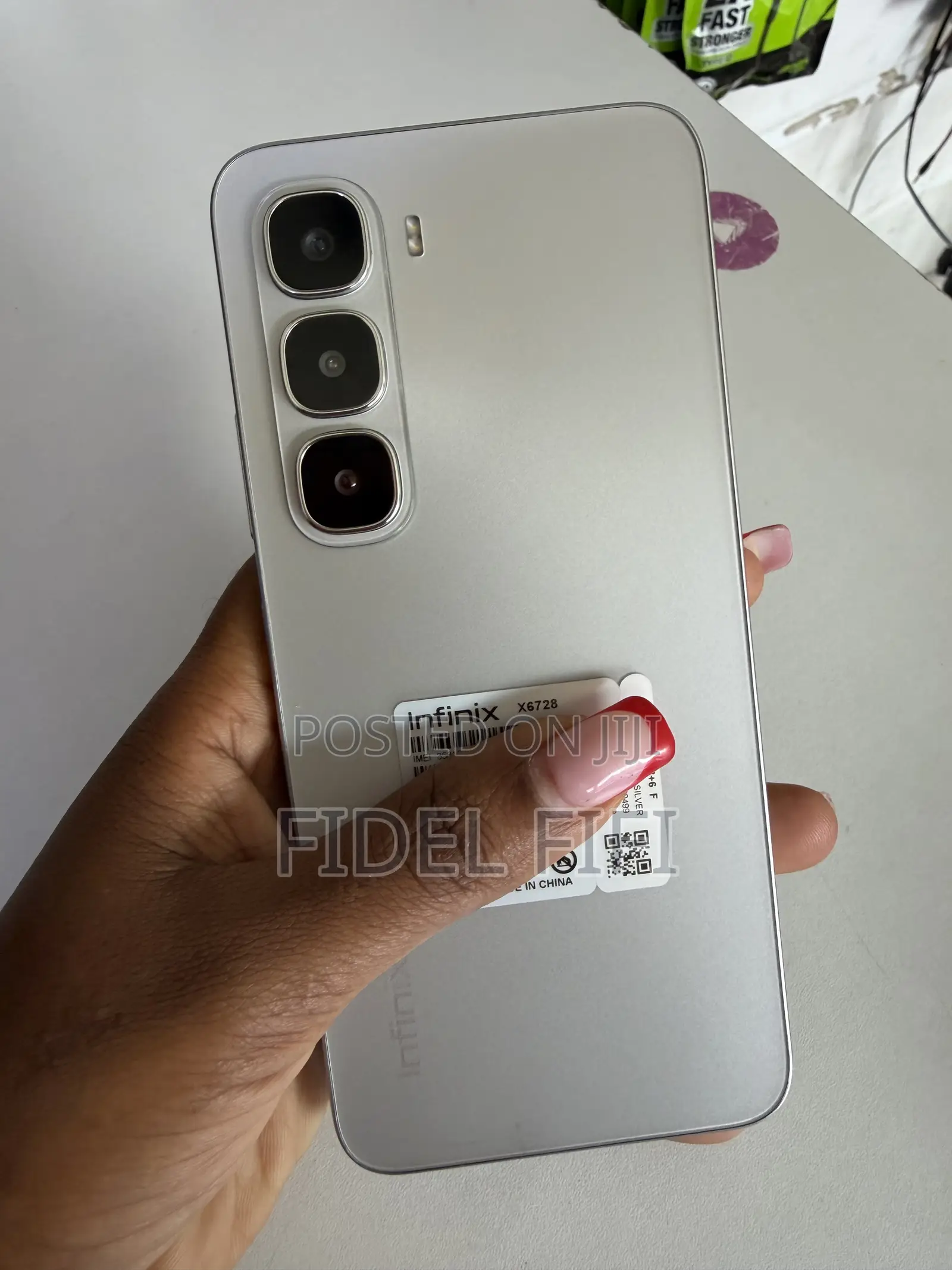 Infinix Hot 60i 128 GB Gray