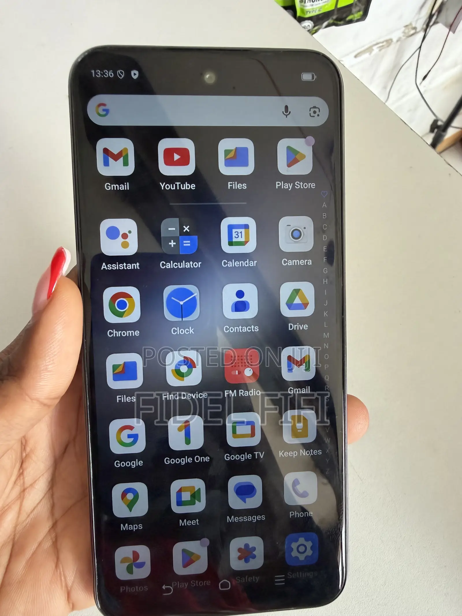 Infinix Hot 60i 128 GB Gray
