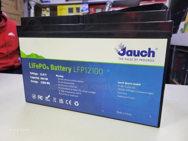 Jauch 12.8v 100ah Lithium Battery - thumbnail 2
