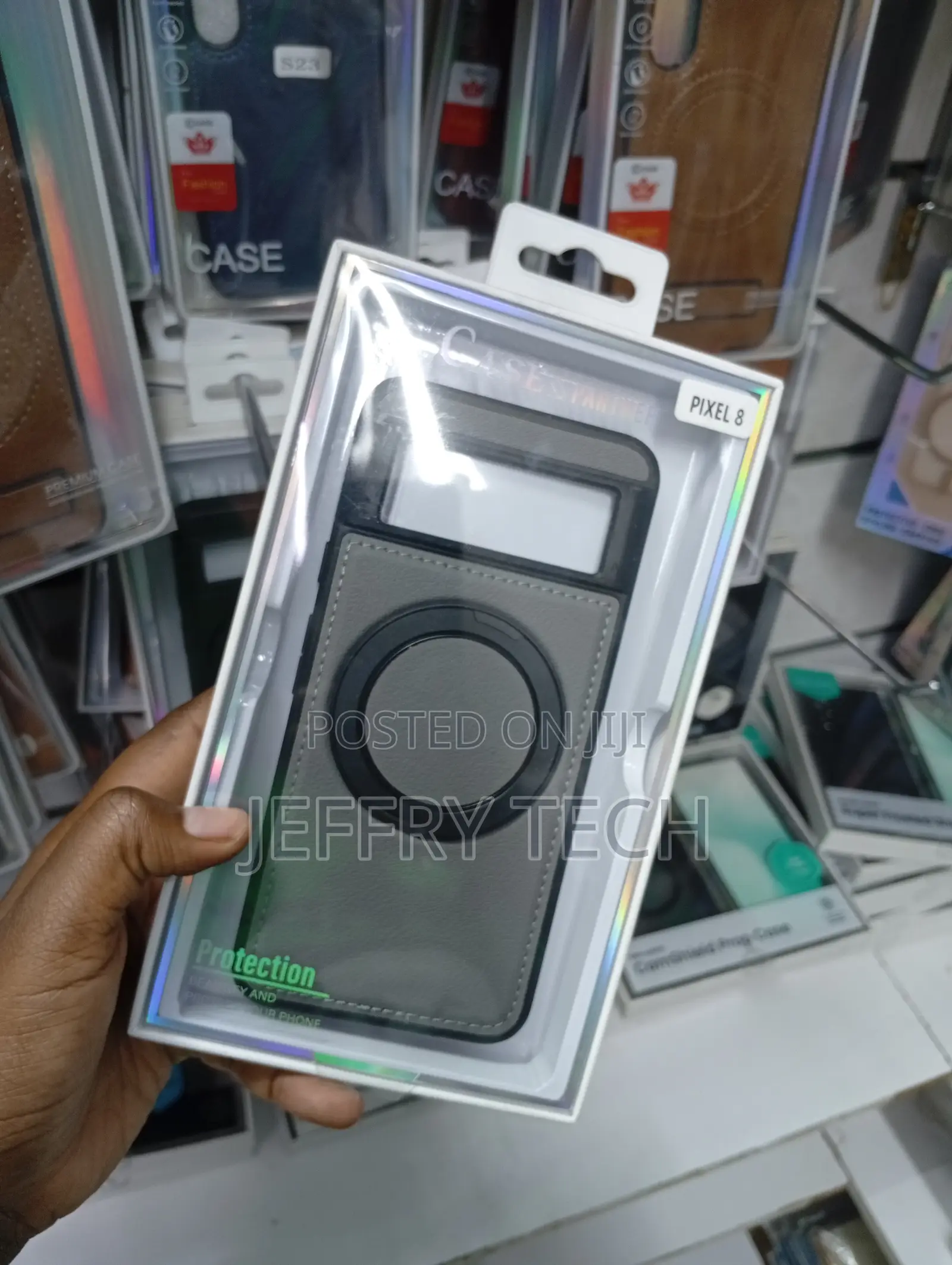 Google Pixel 8 Skin-Feel" Grip Case