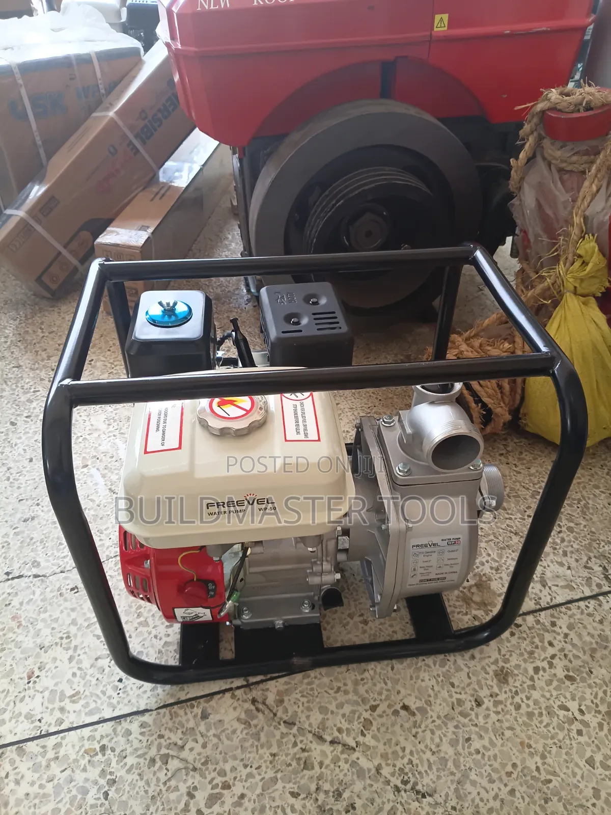 Freevel Gx Petrol Water Pump.