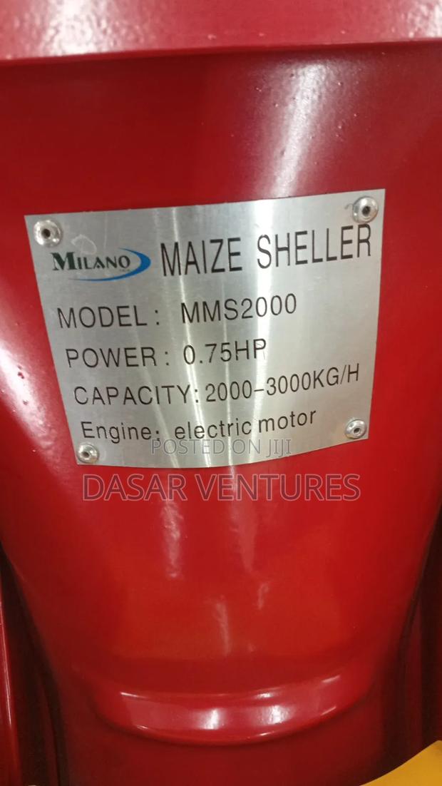Maize Sheller and Beans - thumbnail 2