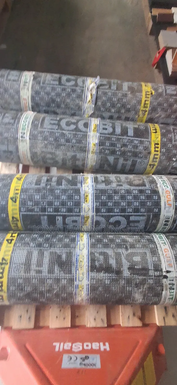 Ecobit Waterproofing Membrane – Plain Surface