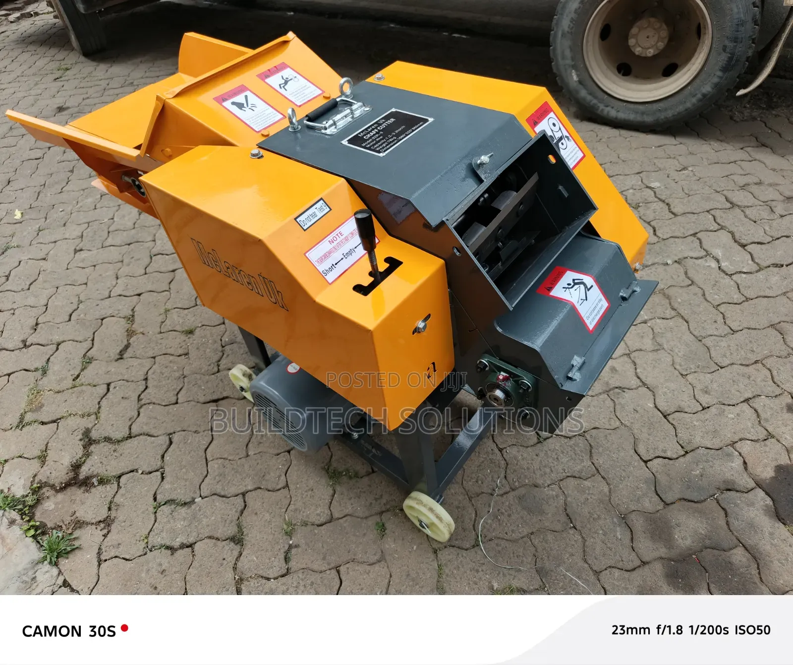 High-Speed Fodder Chopper