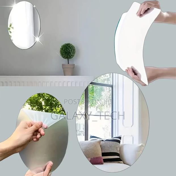 Self Adhesive Mirrors(30*40cm)Wall Sticking Mirror