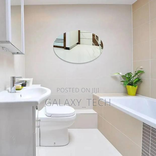 Self Adhesive Mirrors(30*40cm)Wall Sticking Mirror - thumbnail 2