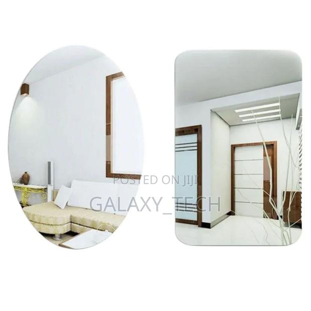 Self Adhesive Mirrors(30*40cm)Wall Sticking Mirror - thumbnail 4