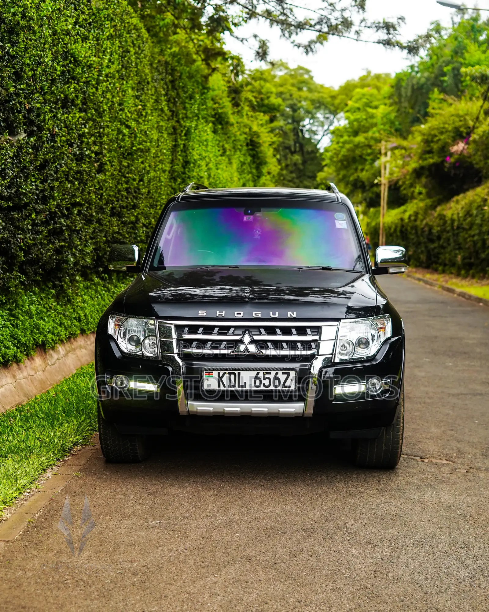 Mitsubishi Pajero V90 3.2 GR Diesel Turbo 2016 Black