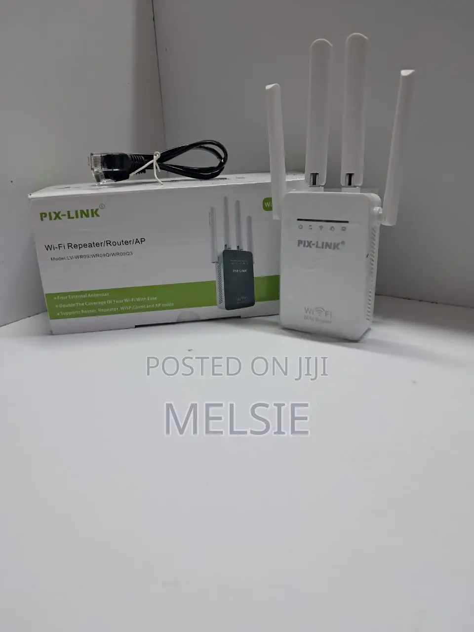 Wireless-N Technology 300mbps4 High-Gain Antennas for Wider Coverage
