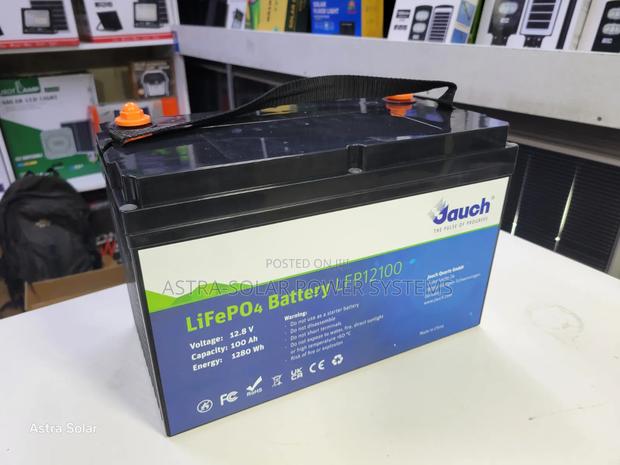 Jauch 1.2kwh 12.8v 100ah - thumbnail 2