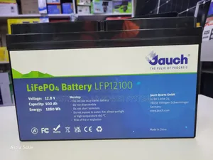 Jauch 1.2kwh 12.8v 100ah