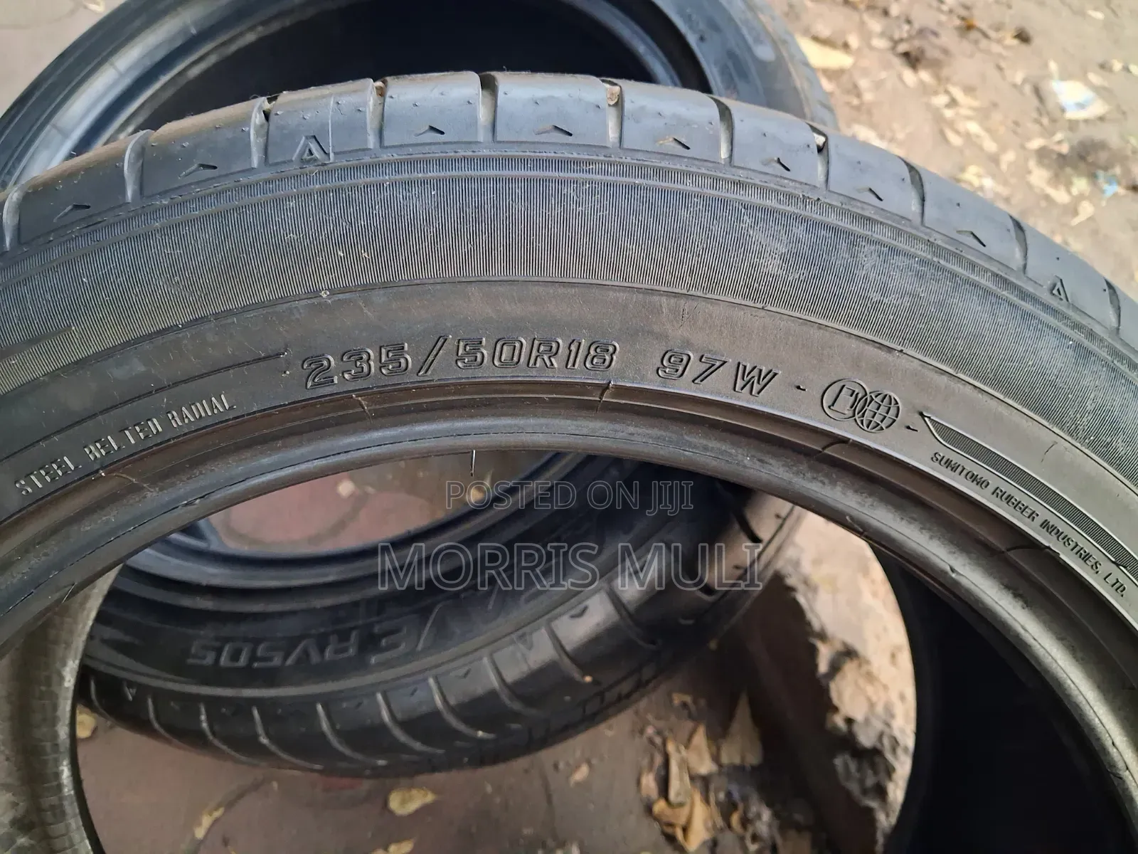 235/50r18 Dunlop