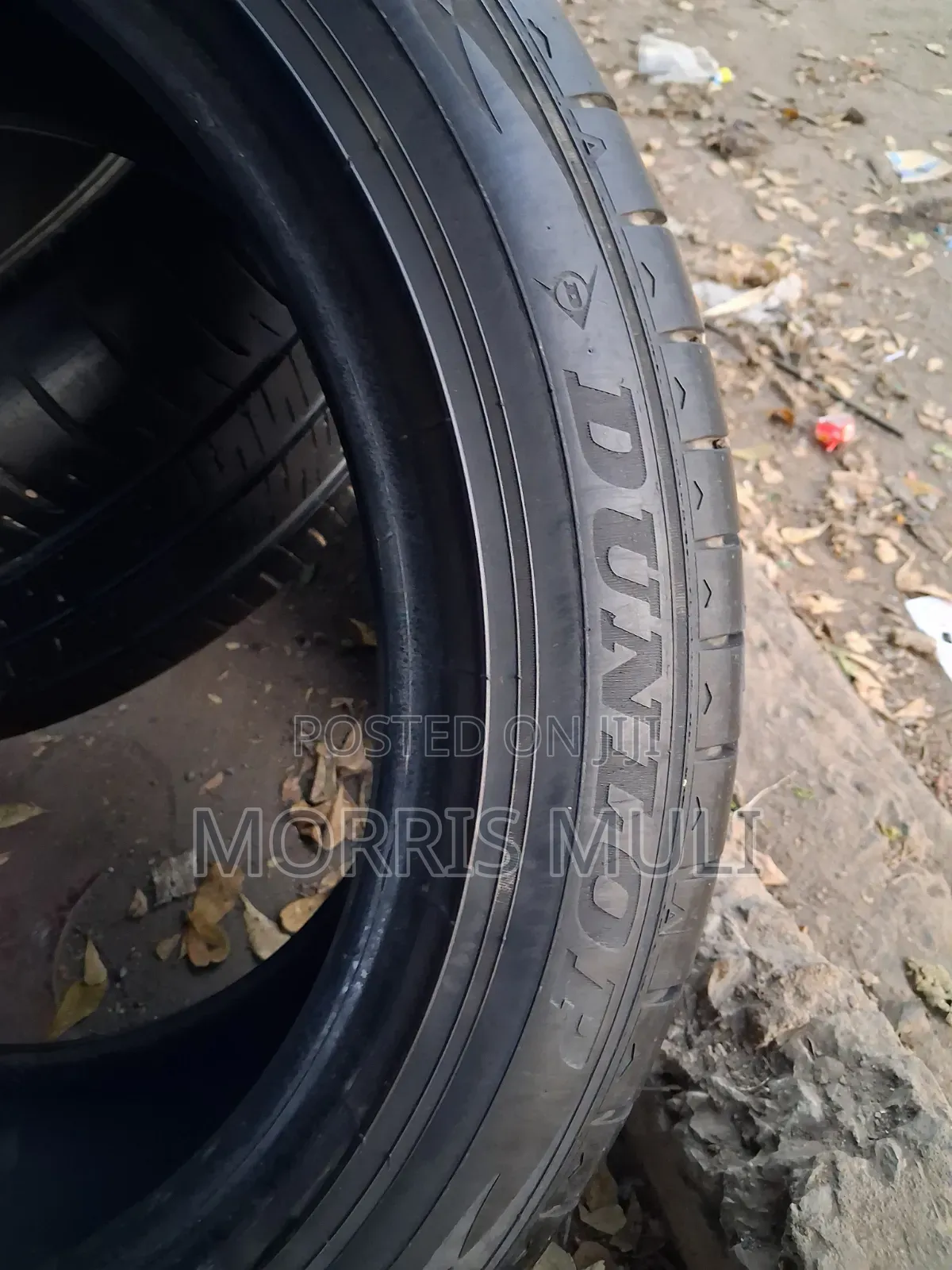 235/50r18 Dunlop