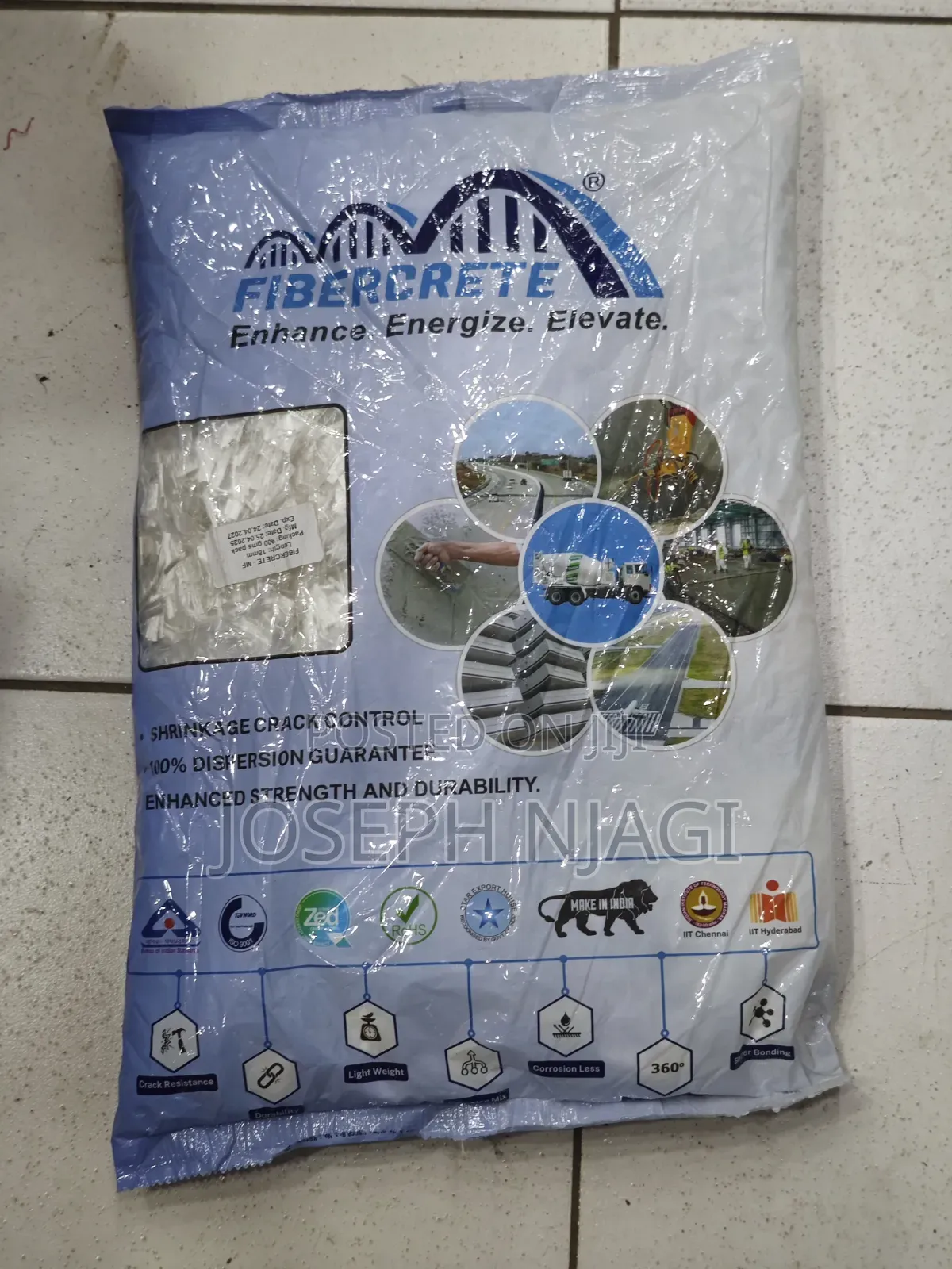 Fibrecret /Synthetic Fiber Concrete