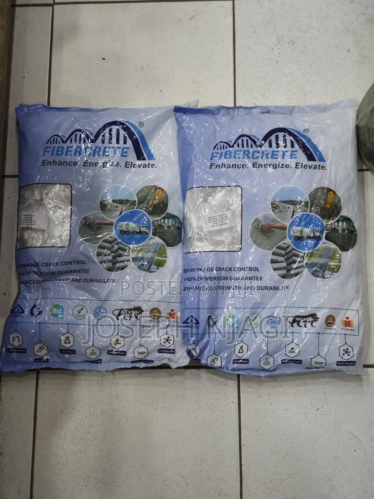 Fibrecret /Synthetic Fiber Concrete