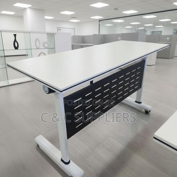 Modern Office Meeting Foldable Table.