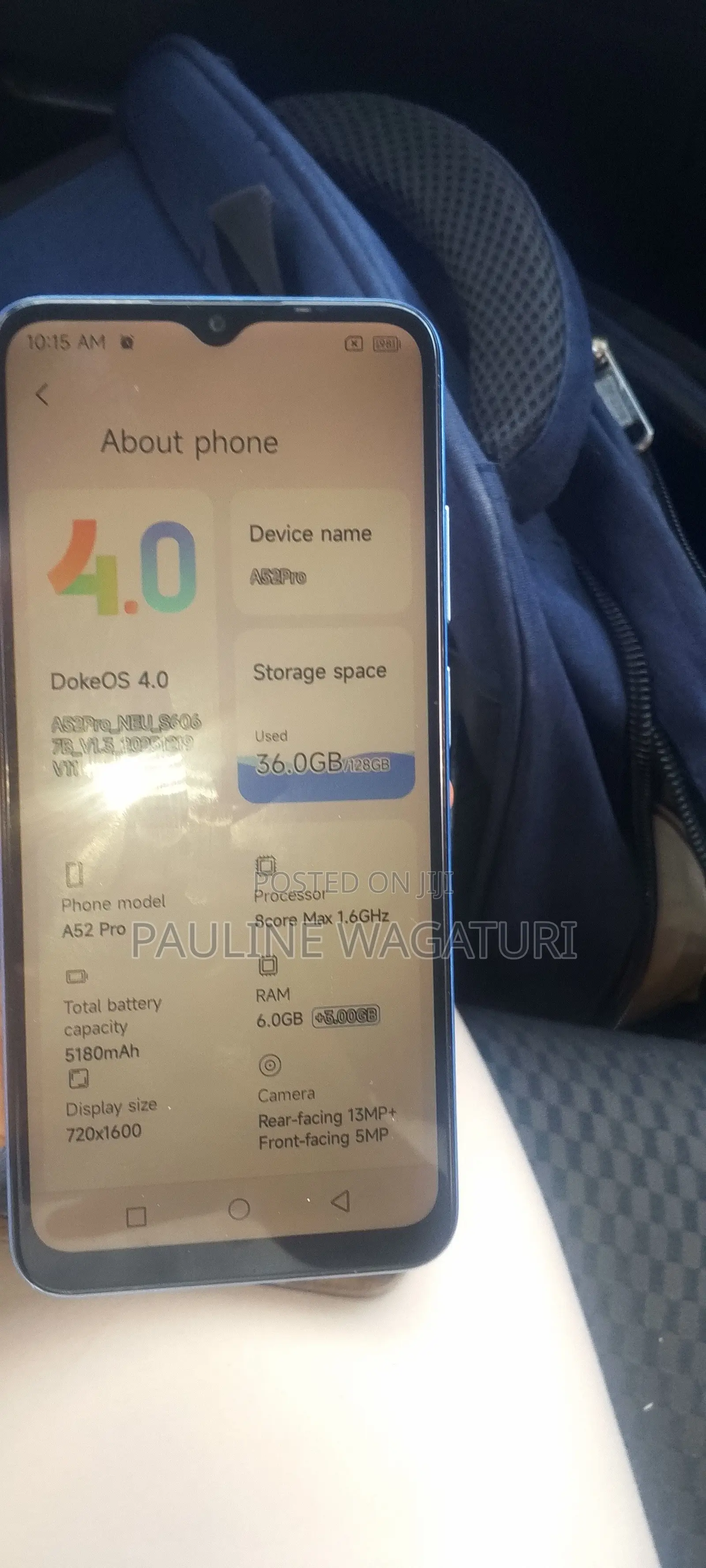Blackview A52 32 GB Blue