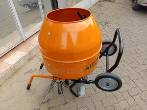 Commercial 140l Electric Concrete Mixer