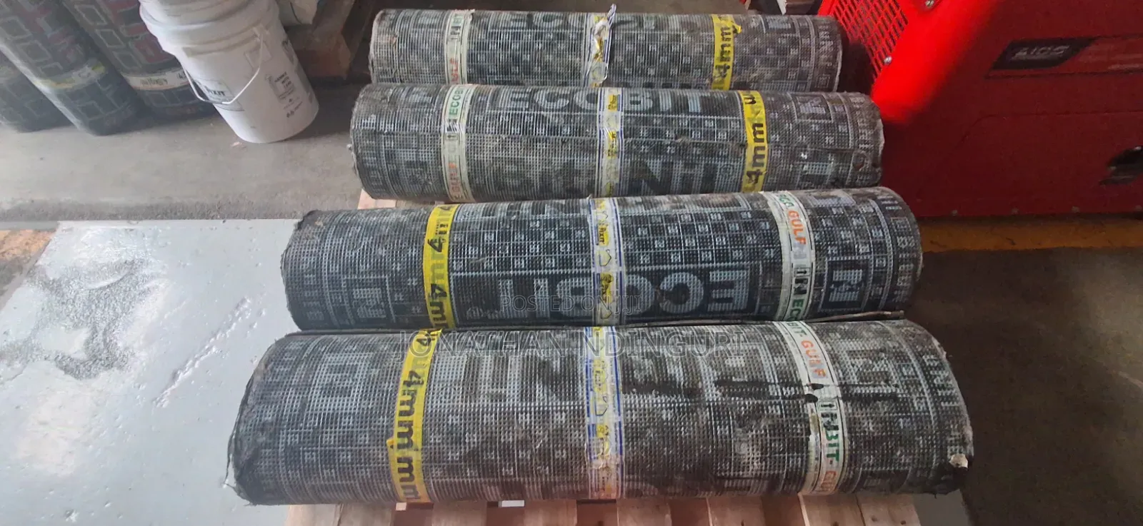Ecobit App Membrane for Roof Protection