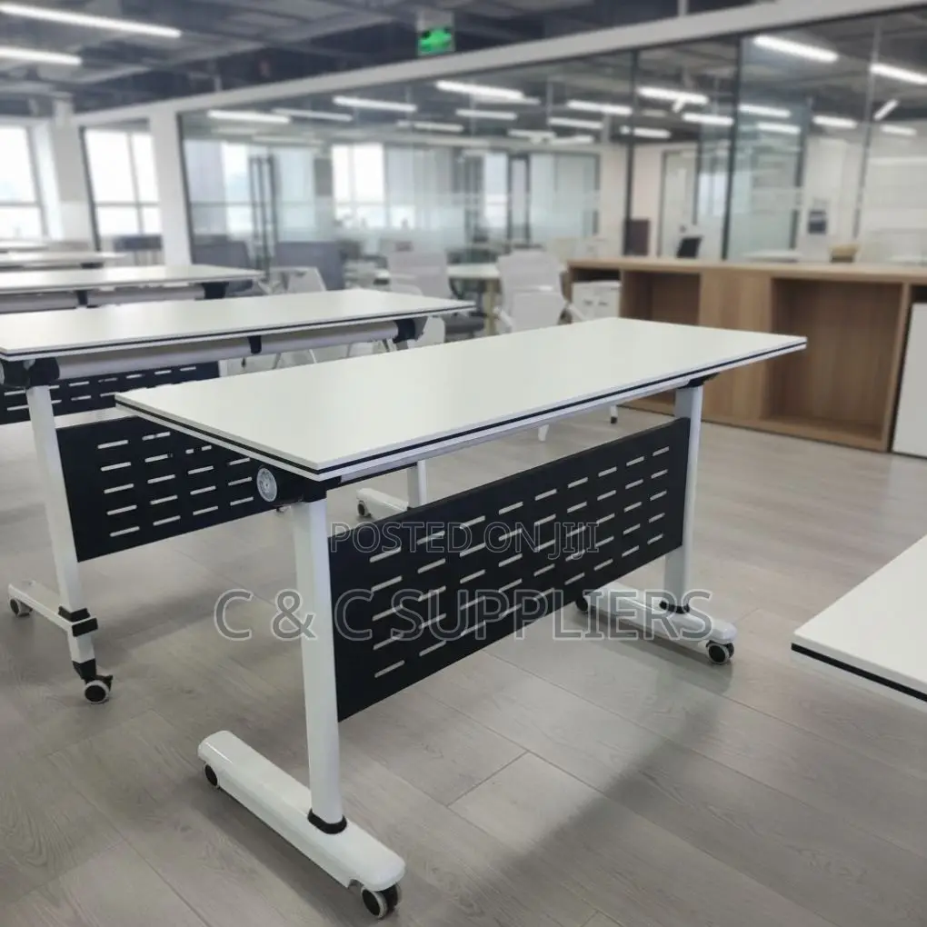 Modern Office Meeting Foldable Table.