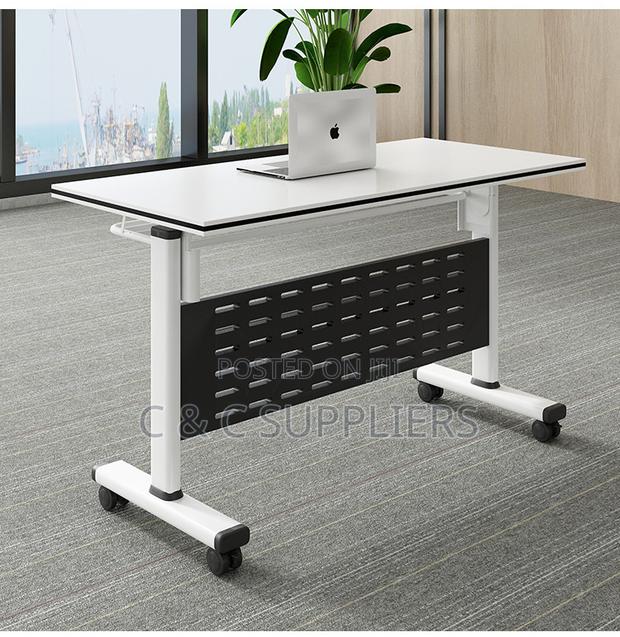Modern Office Meeting Foldable Table. - thumbnail 4