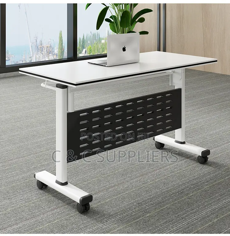Modern Office Meeting Foldable Table.