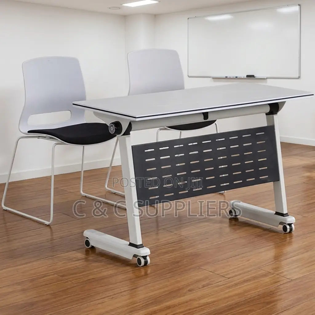 Modern Office Meeting Foldable Table.