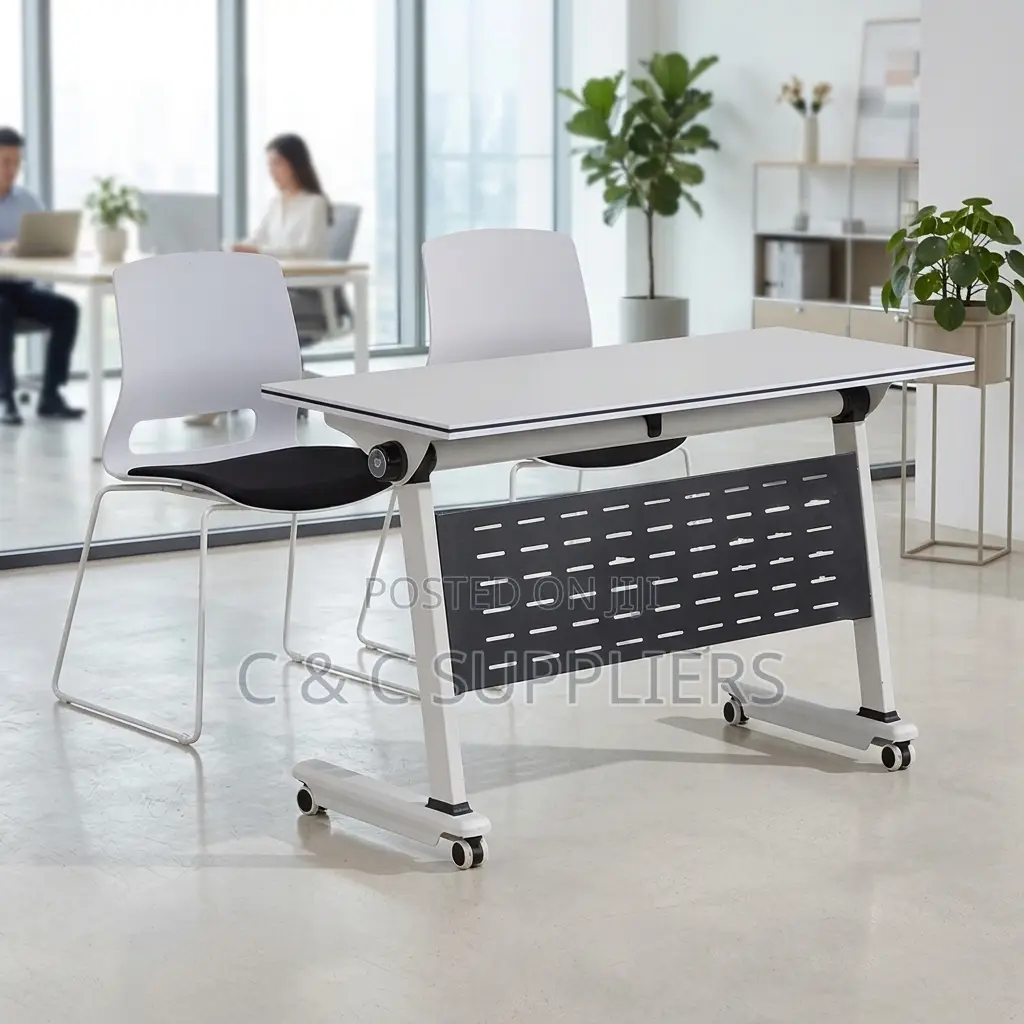 Modern Office Meeting Foldable Table.