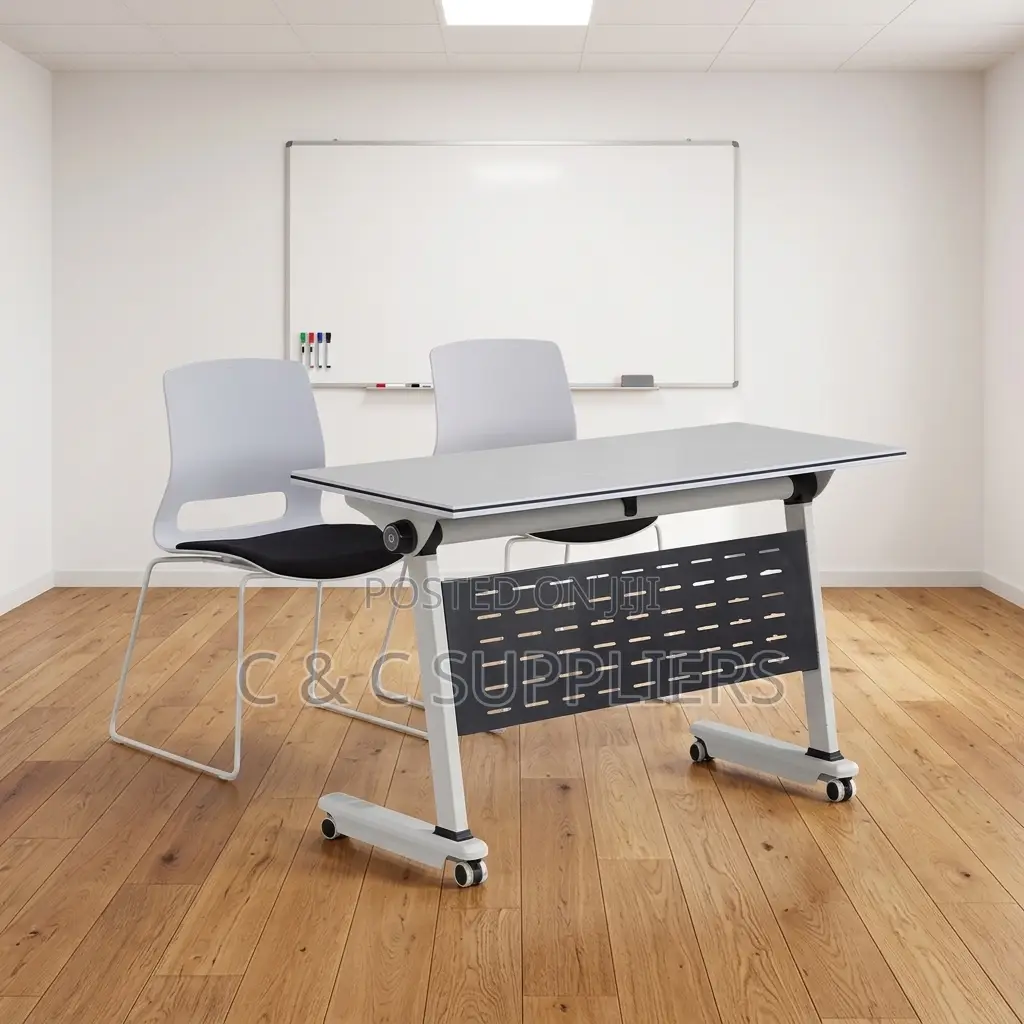 Modern Office Meeting Foldable Table.