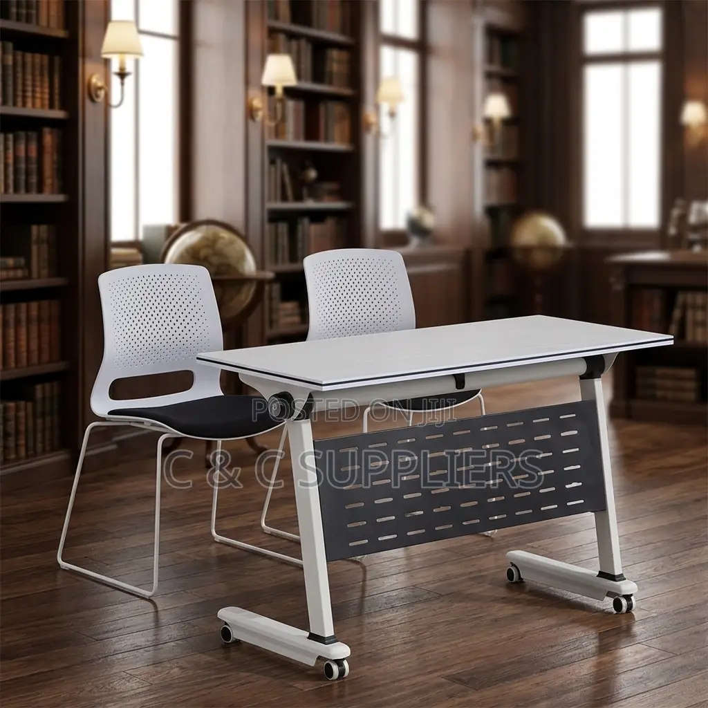 Modern Office Meeting Foldable Table.