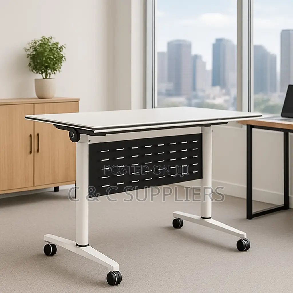 Modern Office Meeting Foldable Table.
