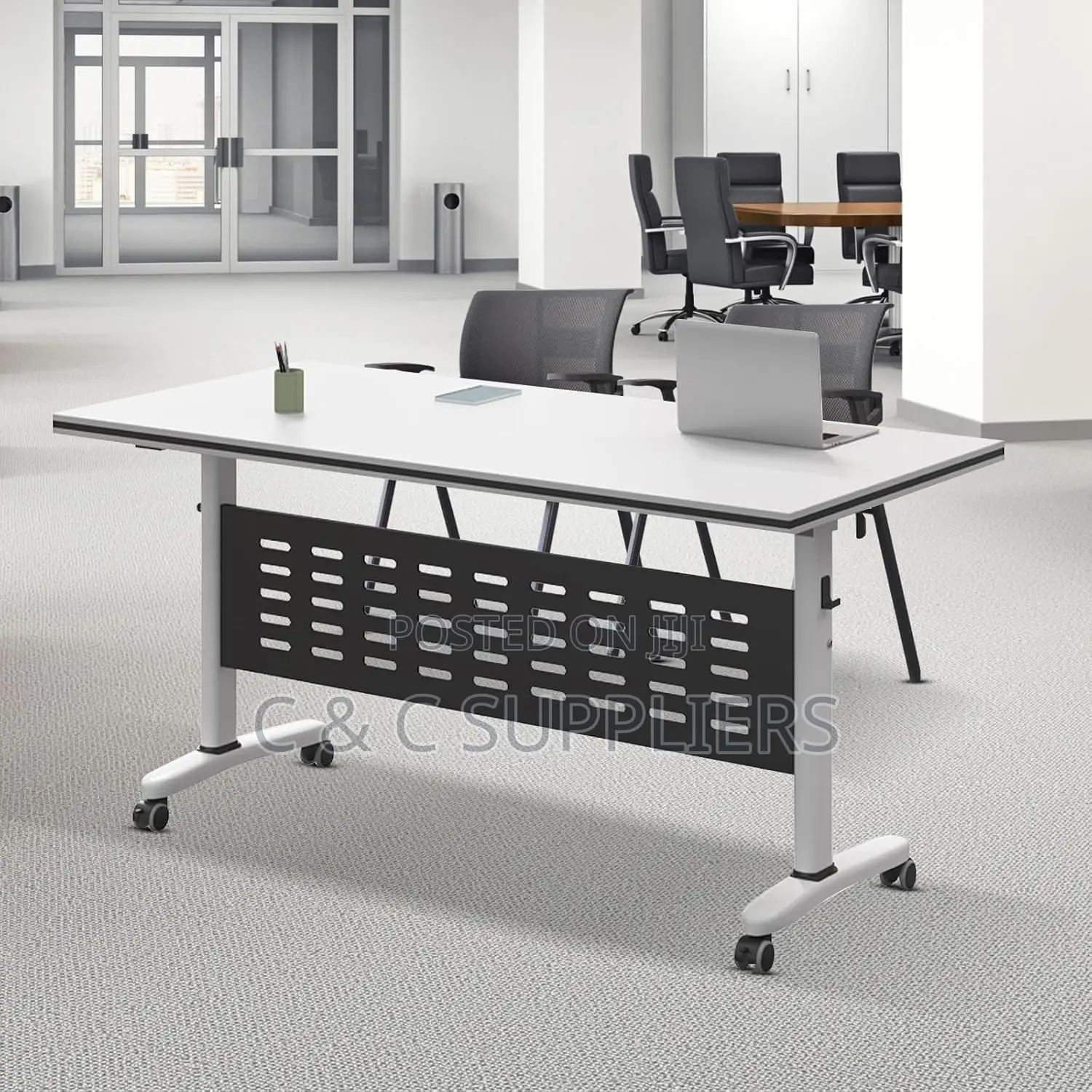 Modern Office Meeting Foldable Table.