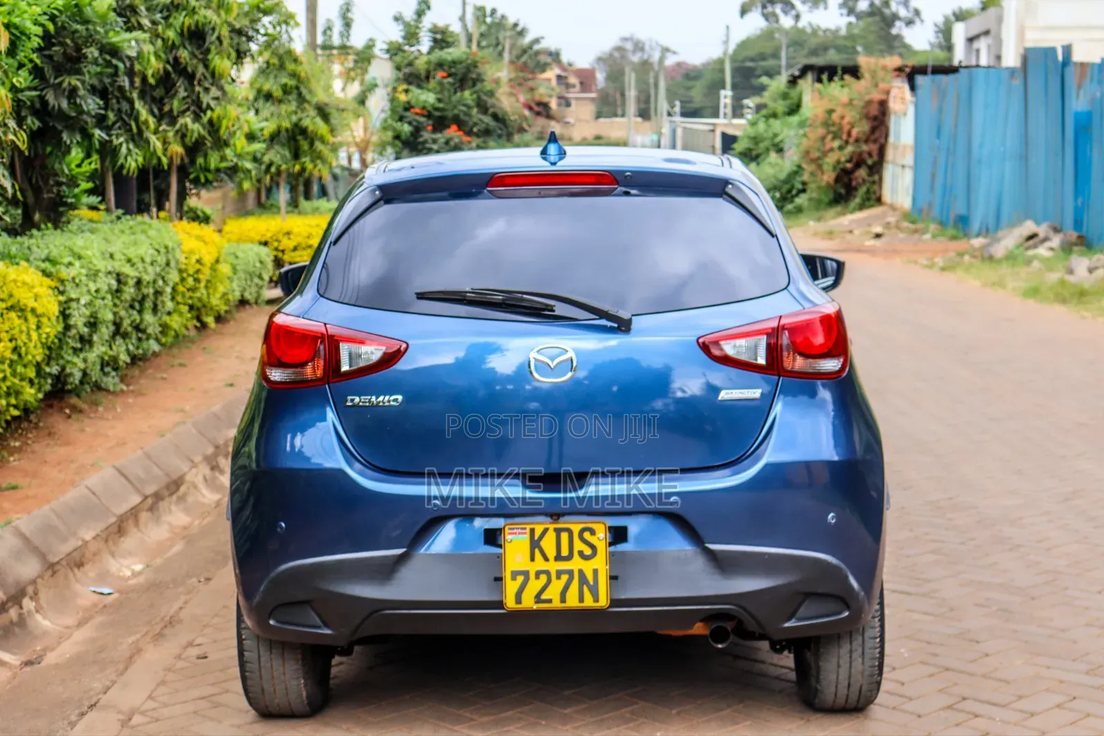 Mazda Demio 2017
