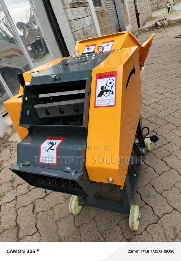 Electric Grass Chaff Cutter - thumbnail 2