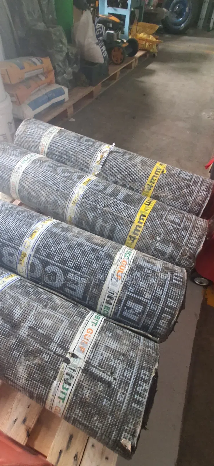 Ecobit App Plain Membrane Roll